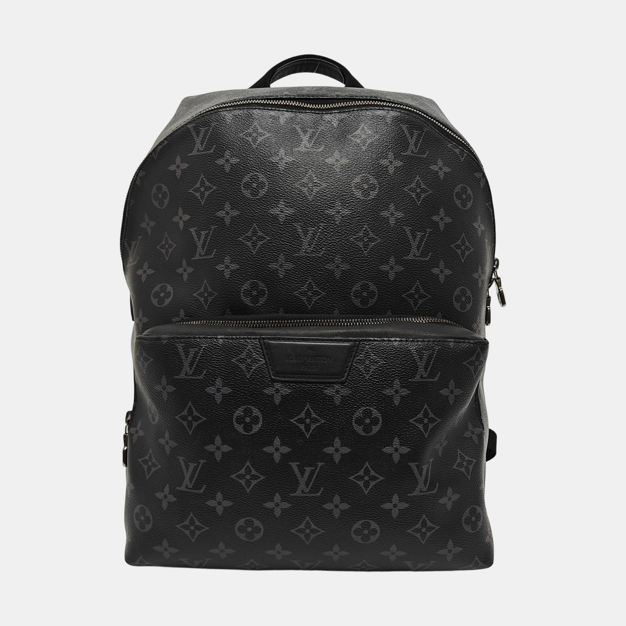 DISCOVERY Monogram Coated Canvas Gray