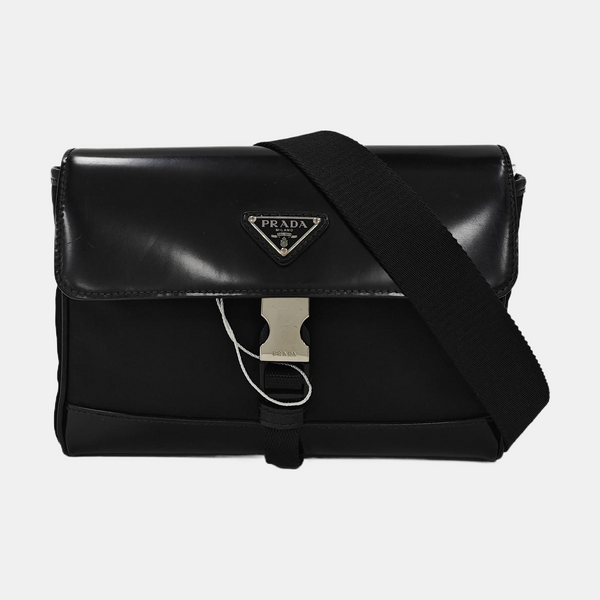 Nylon Calfskin Black