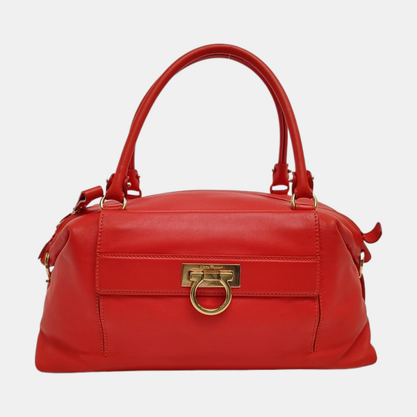 Sofia Calfskin Red