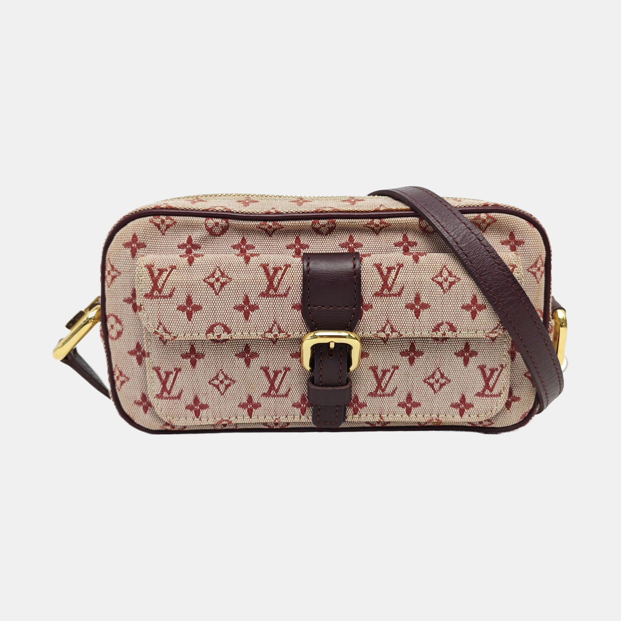 JULIETTE Mini Monogram Canvas Pink