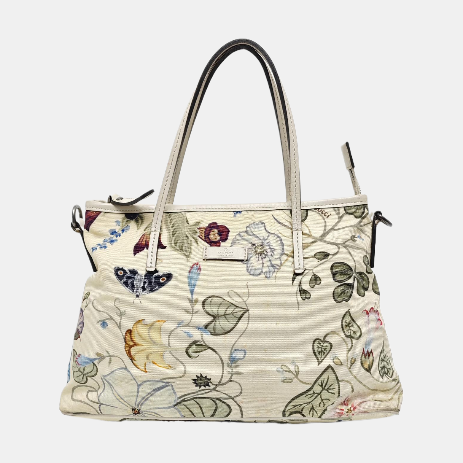 Canvas Tote Bag Beige