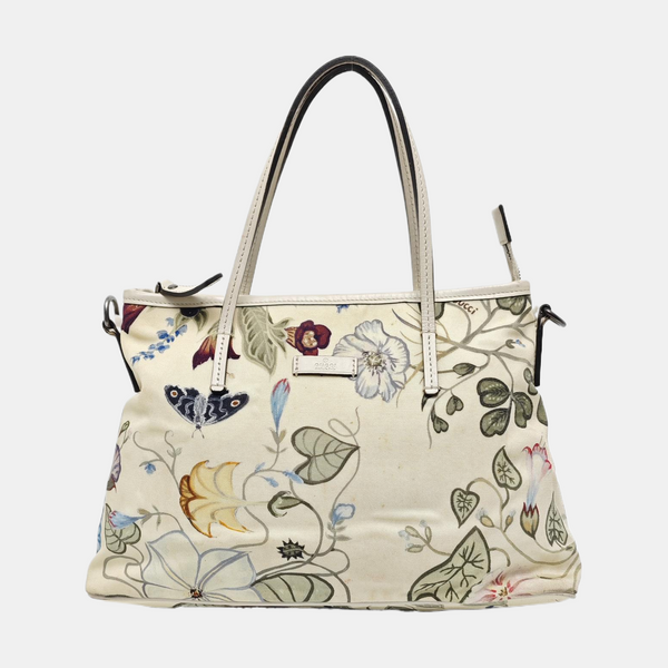 Canvas Tote Bag Beige