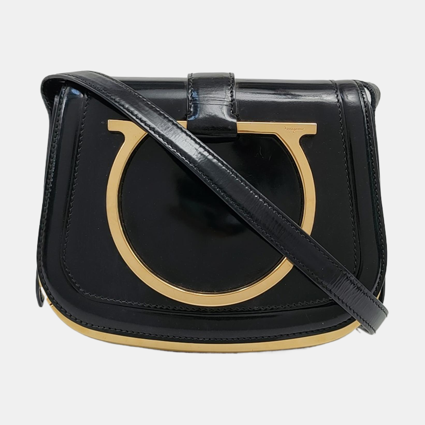 Sabine Leather Black