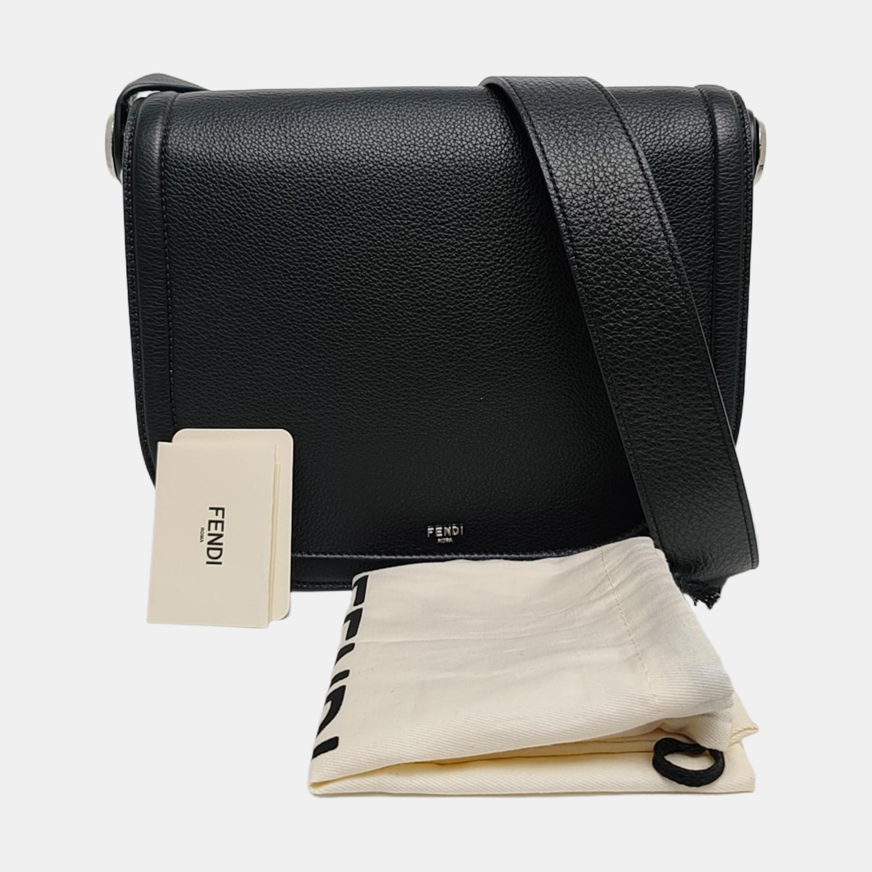 Roma Calfskin Black