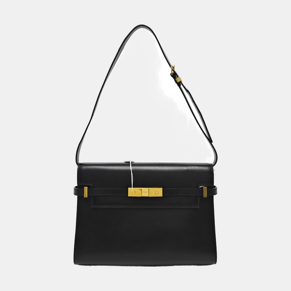 MANHATTAN Calfskin Black