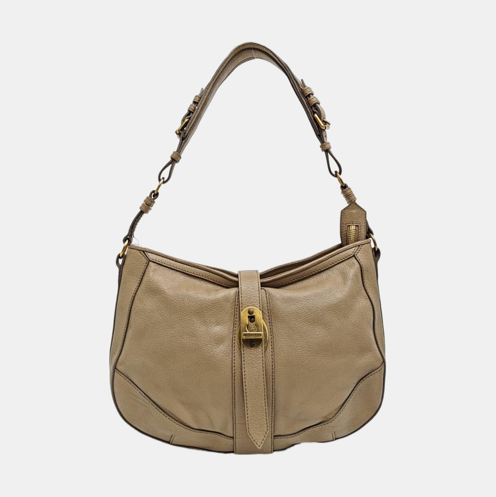 Bartow Calfskin Beige