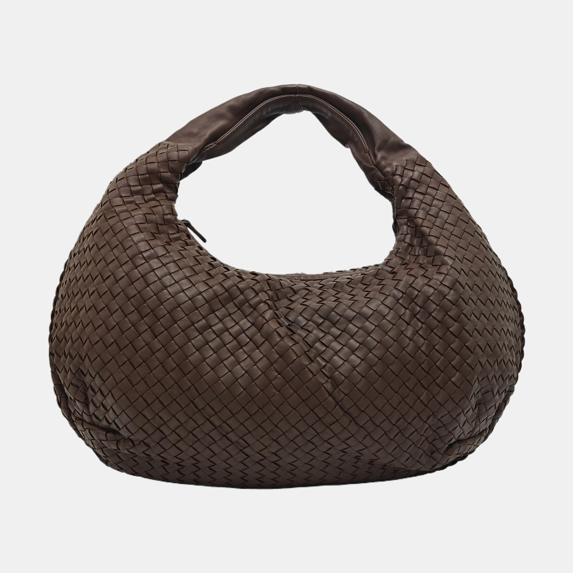Veneta Lambskin Brown
