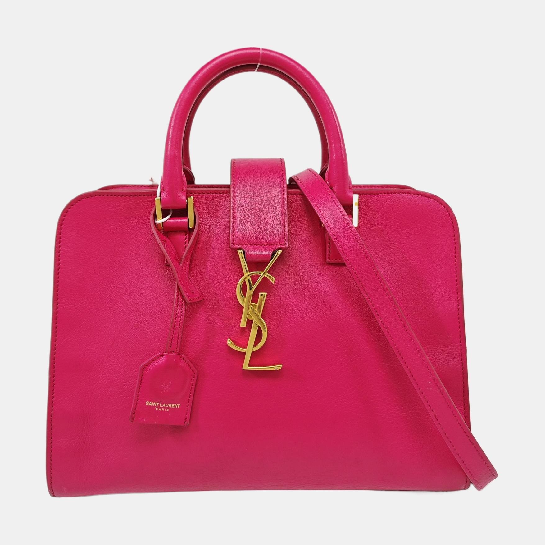 MONOGRAM CABAS Calfskin Red