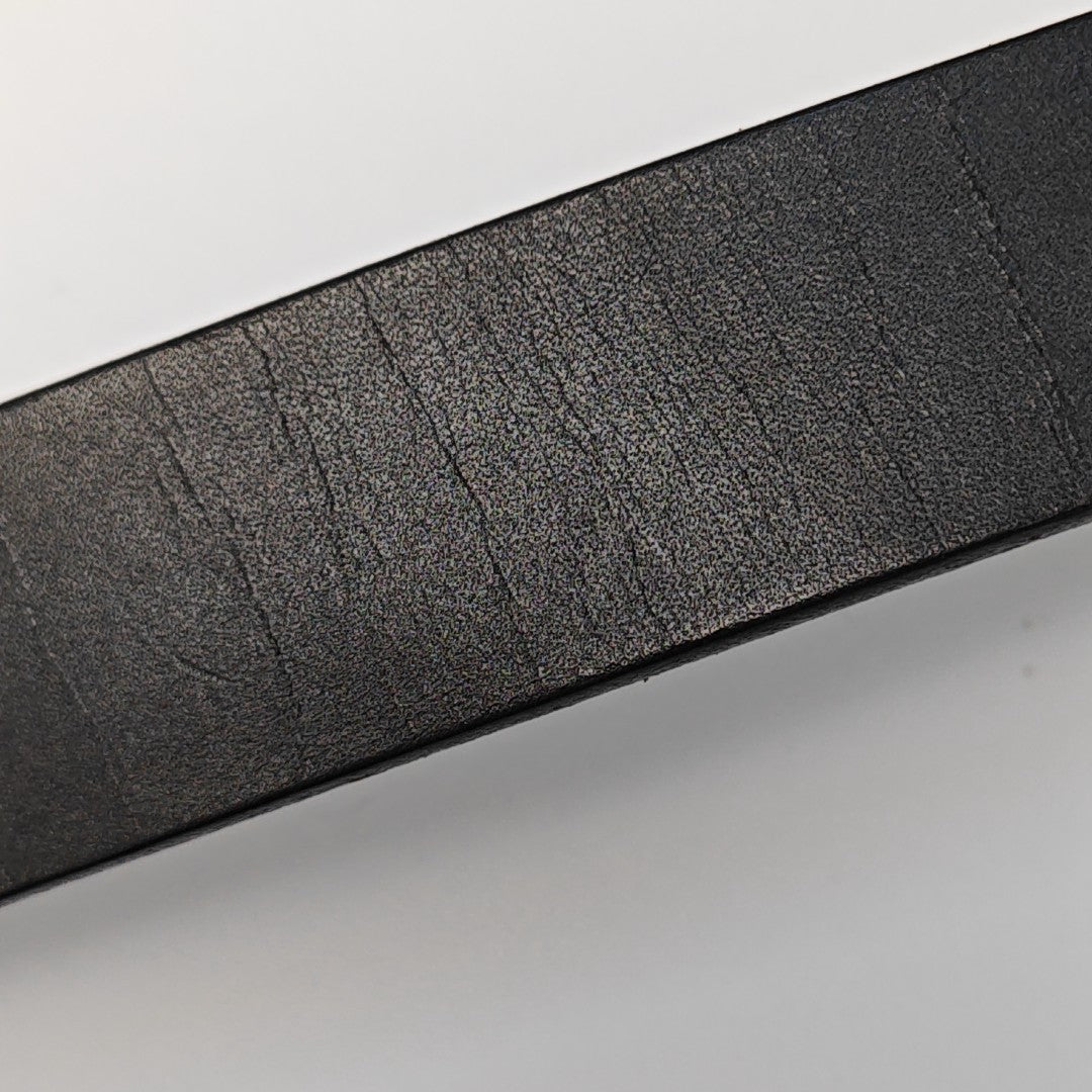 Leather Belt Black