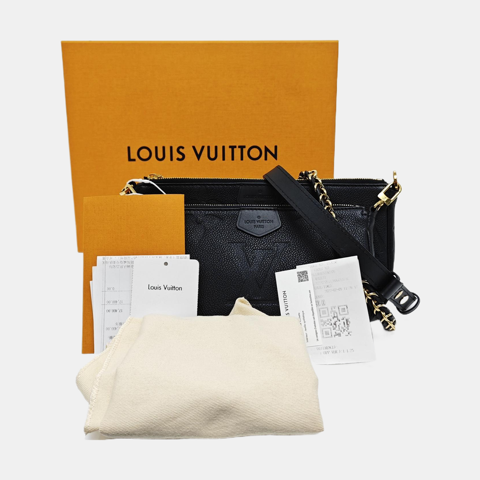 MULTI Monogram Calfskin Black