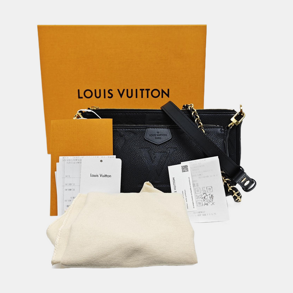 MULTI Monogram Calfskin Black