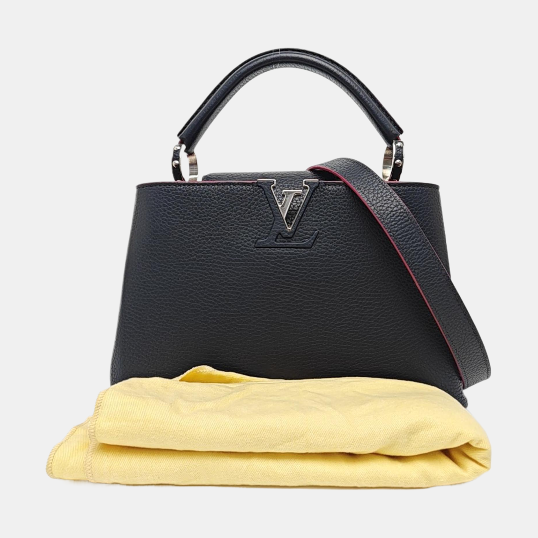 CAPUCINES BB Calfskin Black