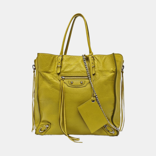 Classic City Small Lambskin Green