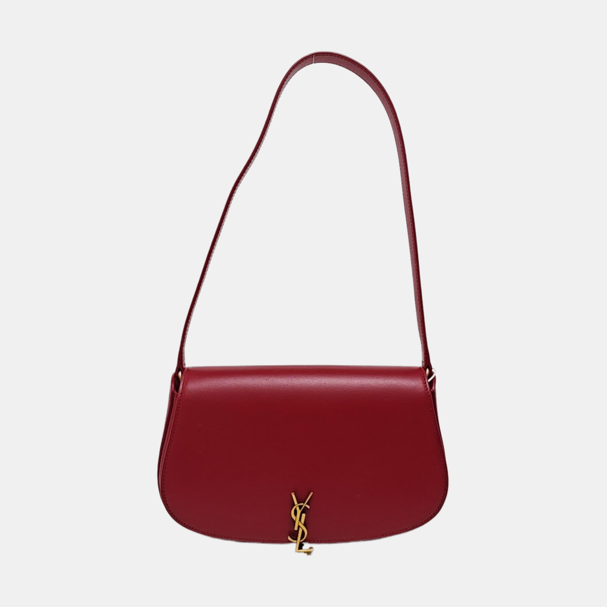 VOLTAIRE Calfskin Red