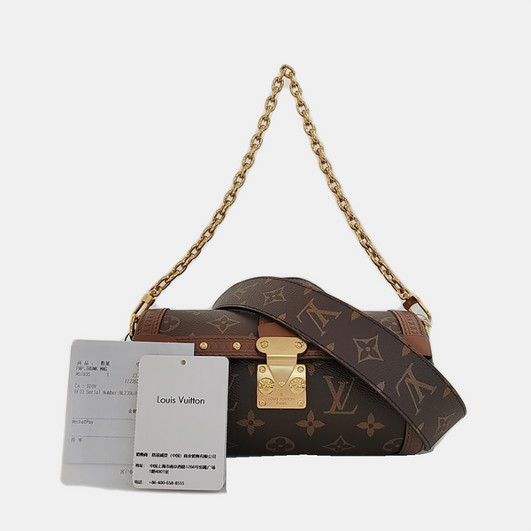 PAPILLON 19 Monogram Coated Canvas Brown