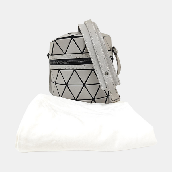 Special Material Shoulder Bag Gray