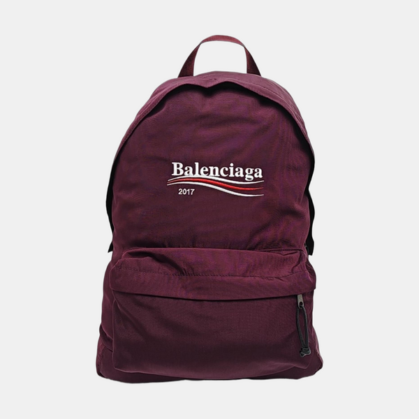 Wheel Canvas Purple