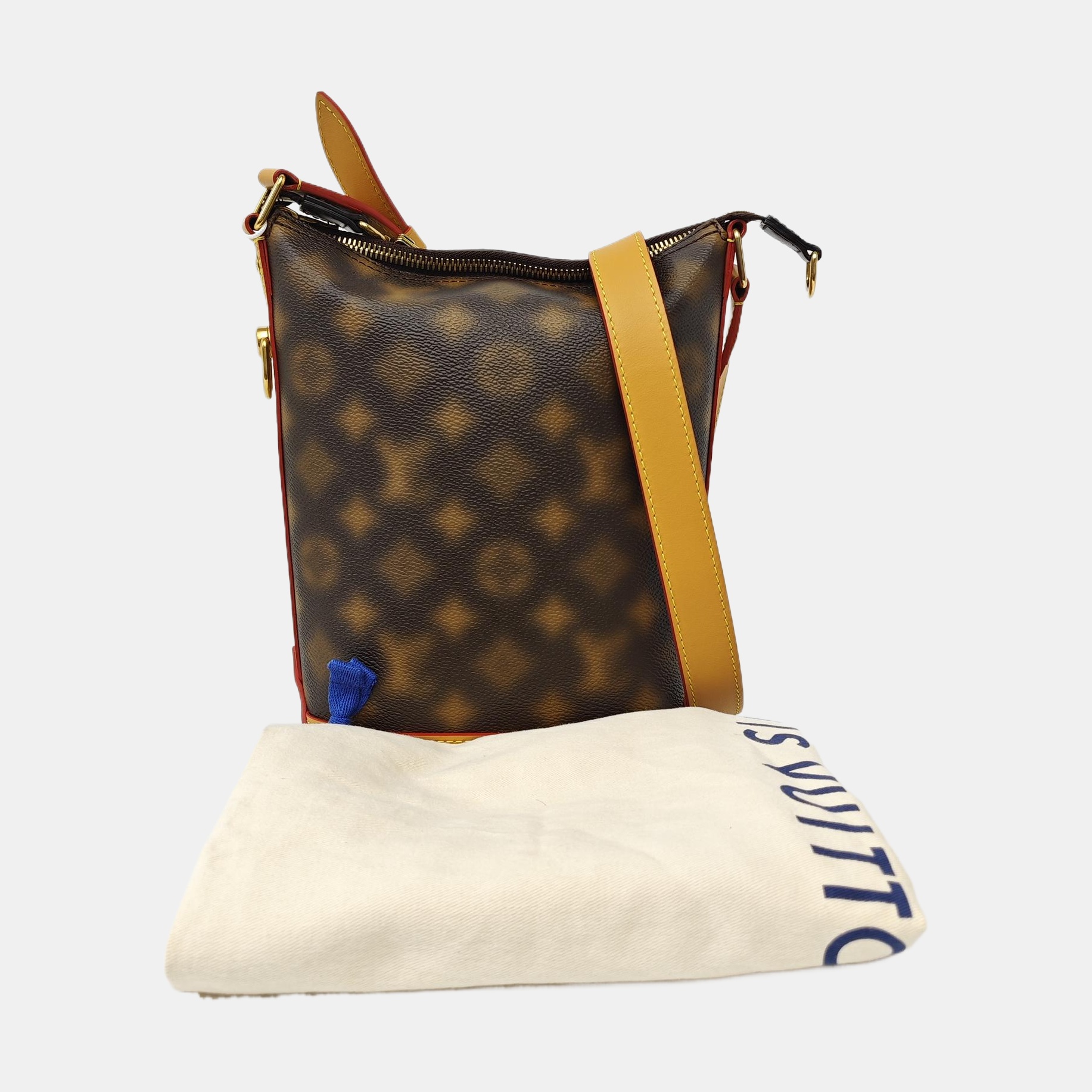 CRUISER Monogram Coated Canvas Brown