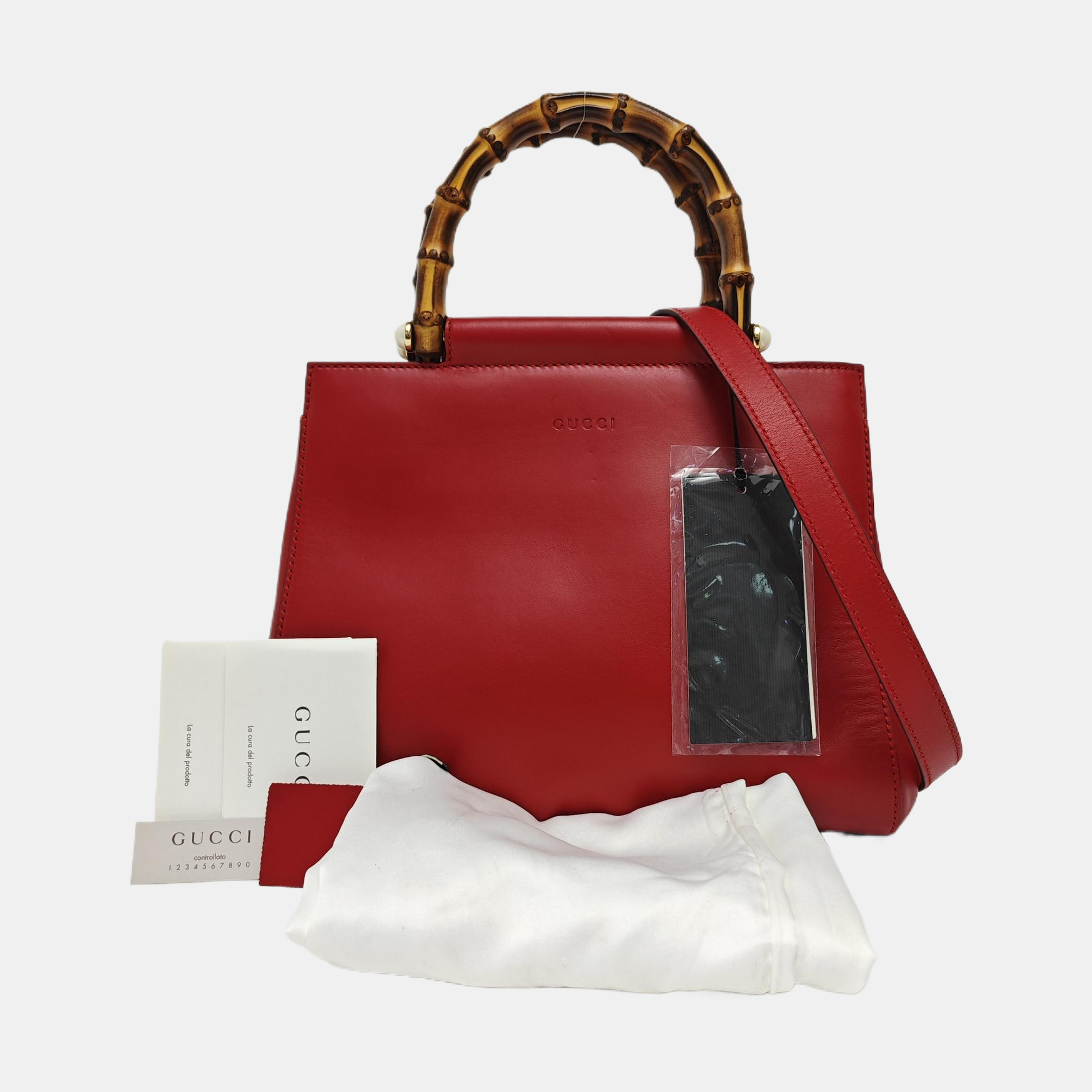Nymphaea Calfskin Red