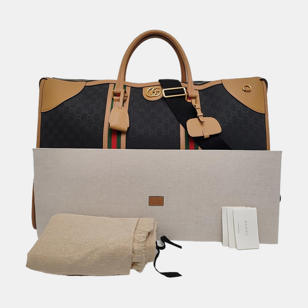 Ophidia Extra Large Monogram Canvas Black