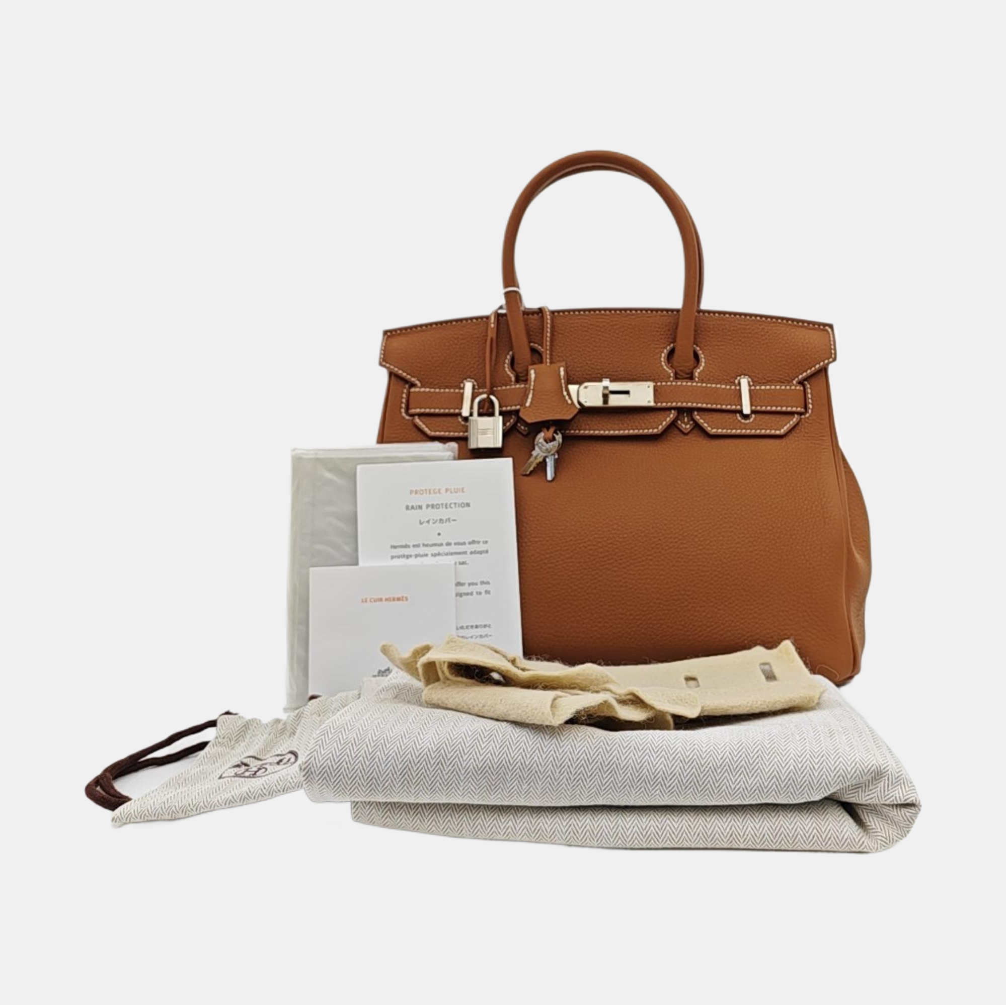 Birkin 30 Togo Brown