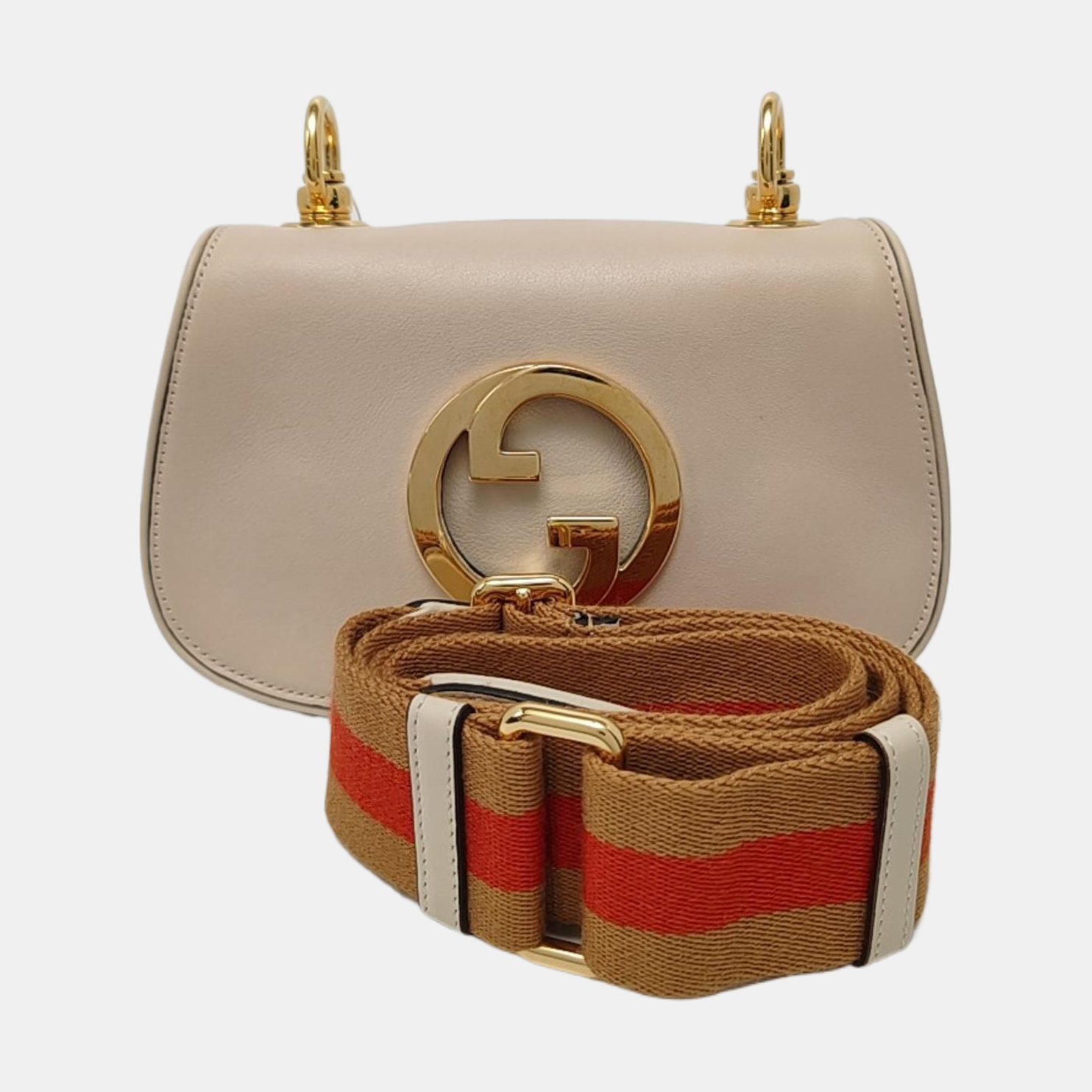 Blondie Mini Calfskin White