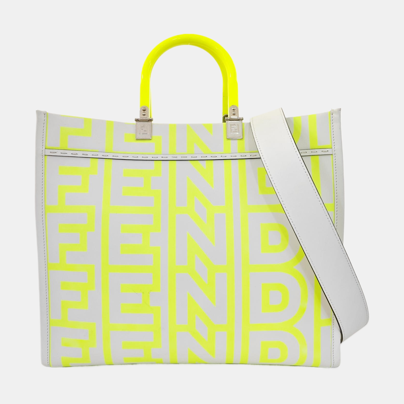 Sunshine Medium Calfskin Multicolor
