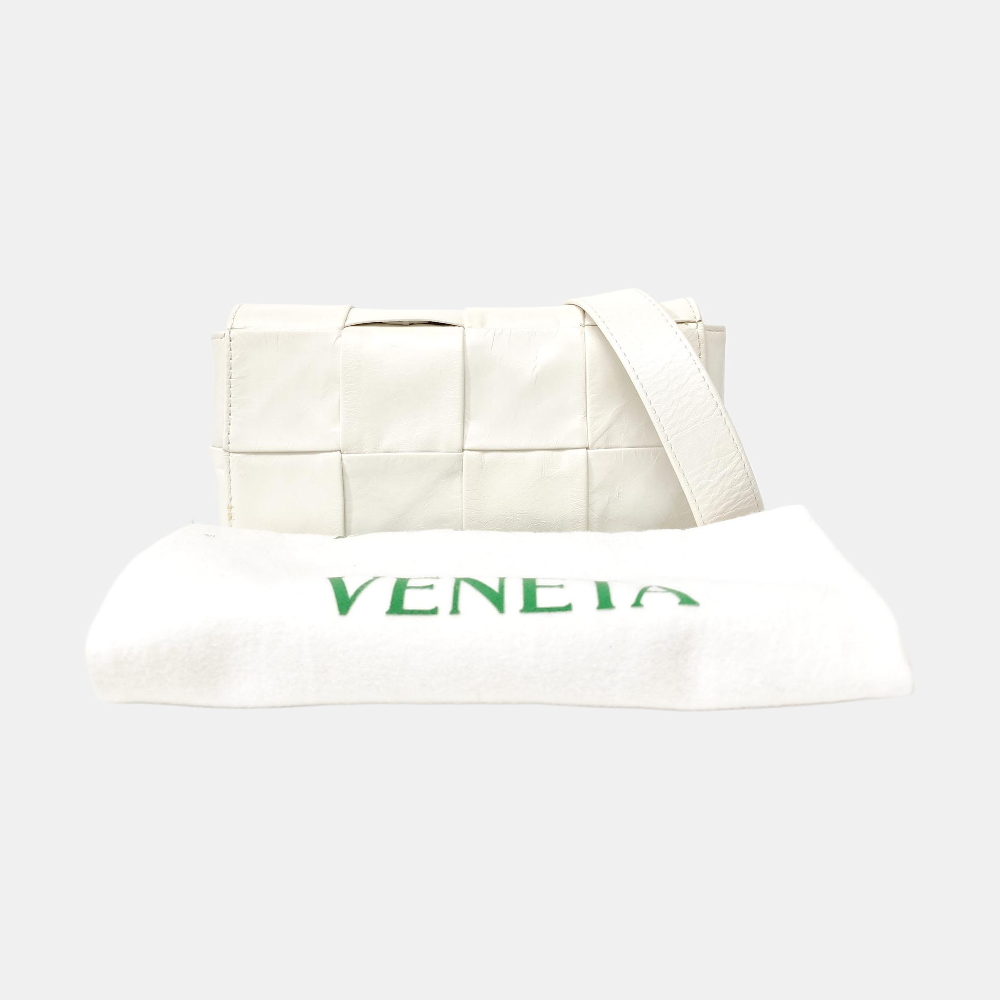 Cassette Small Calfskin White
