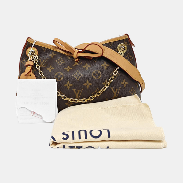 CARRYALL BB Monogram Coated Canvas Brown