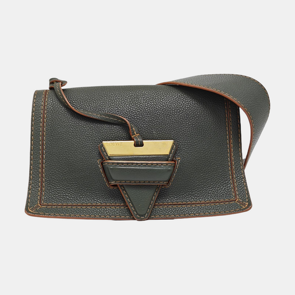 Barcelona Calfskin Green