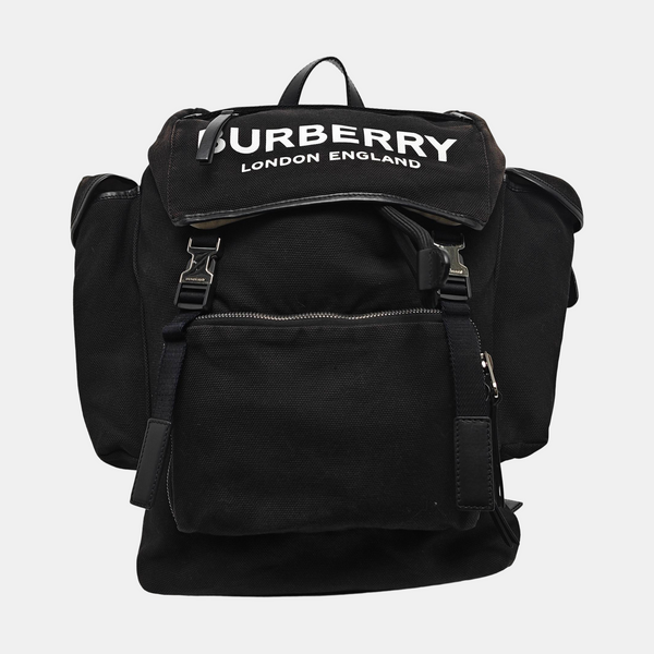 The Rucksack Canvas Black