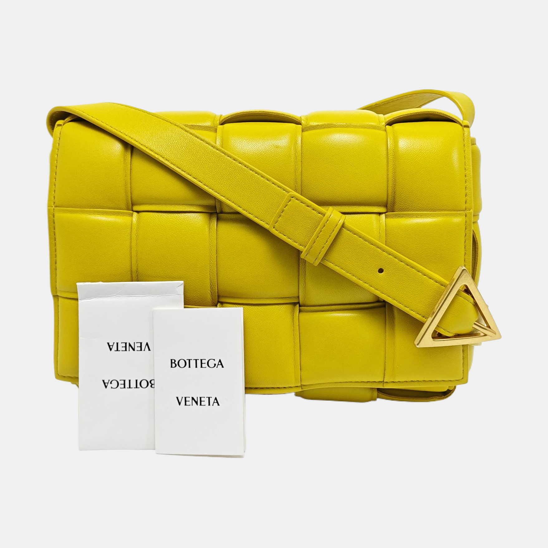 Cassette Medium Lambskin Yellow