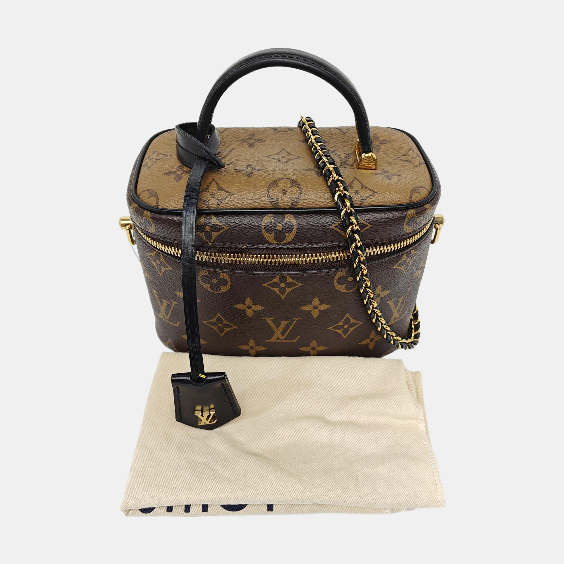 VANITY PM Monogram Coated Canvas Brown