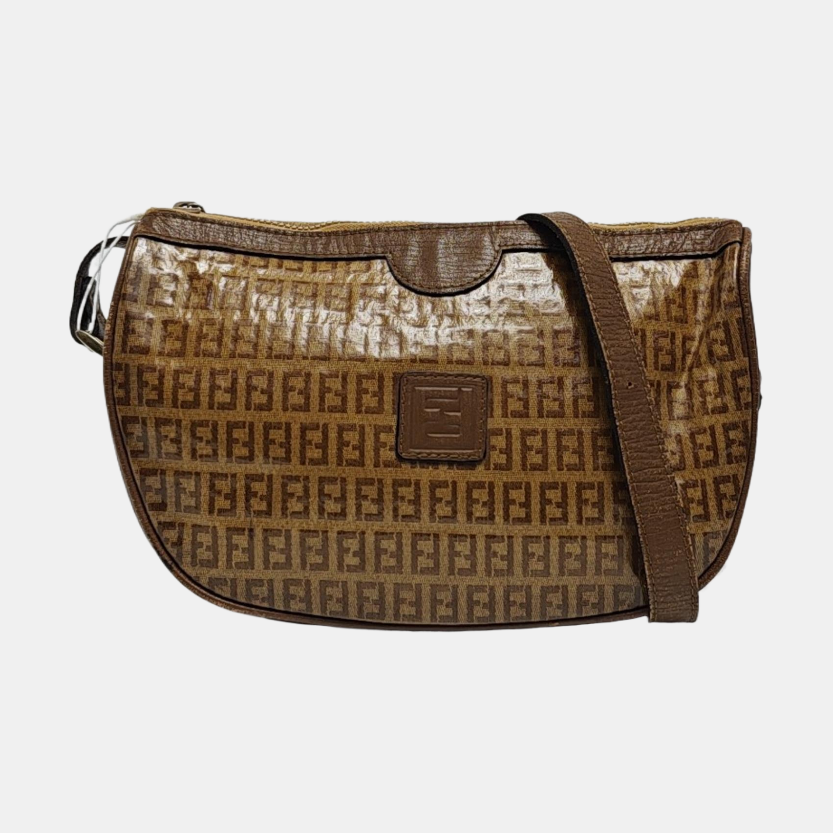 Coated Canvas Brown