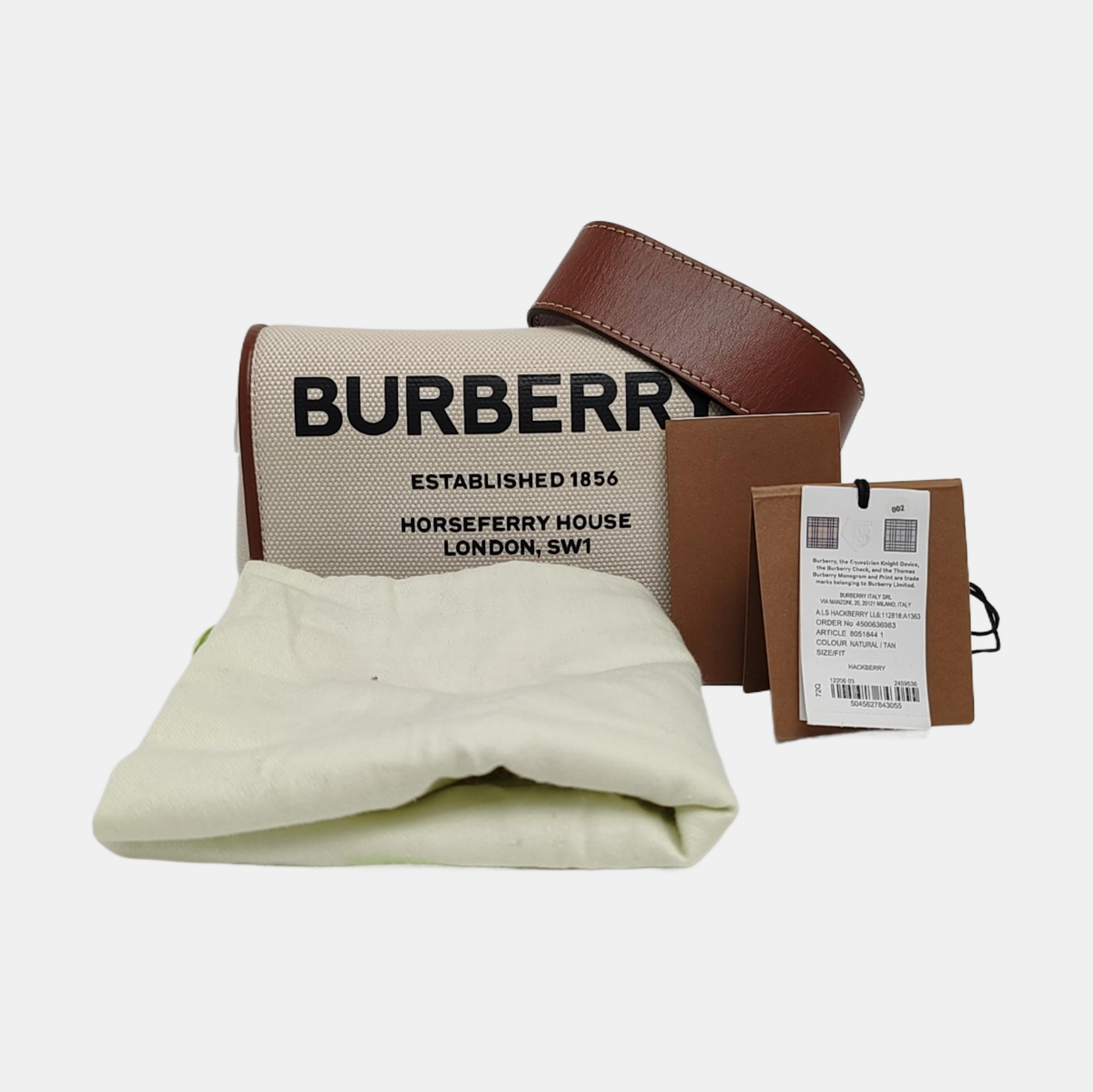 Horseferry Small Fabric White