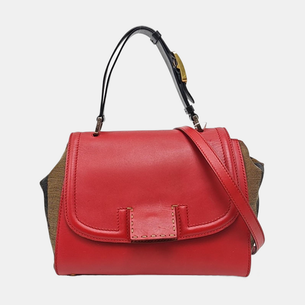 Silvana Calfskin Red