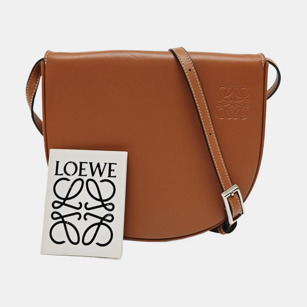 Heel Calfskin Brown