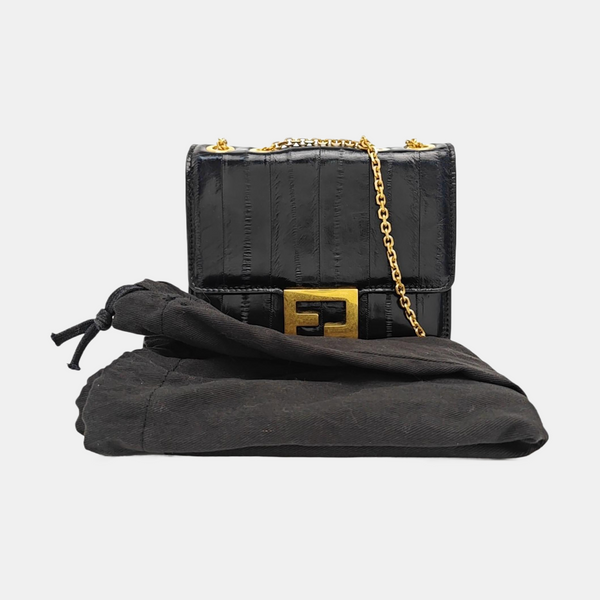 Fab Calfskin Black