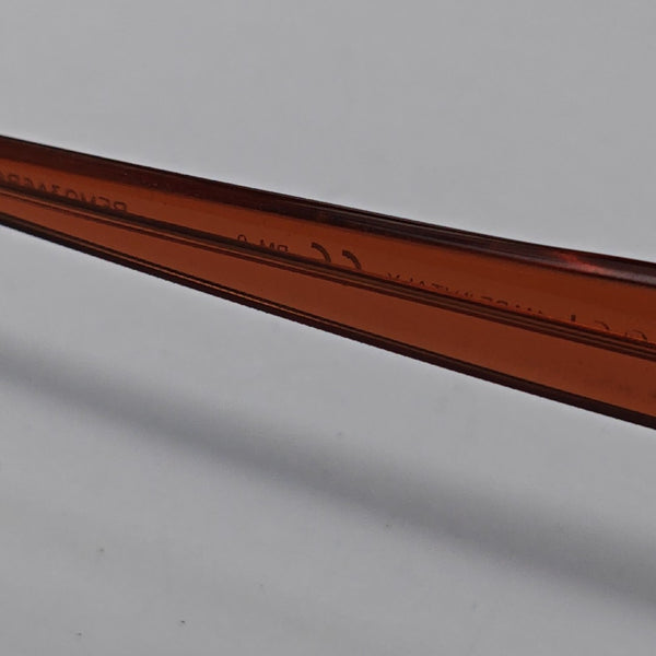 Synthetic Eyeglasses Brown