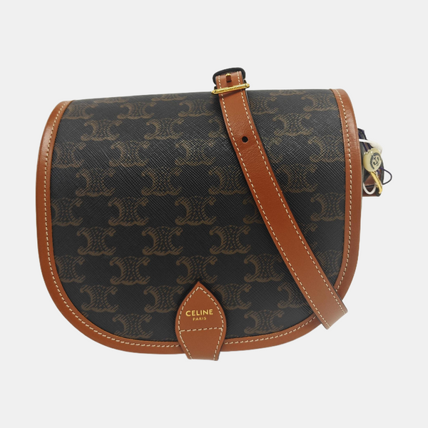 FOLCO Medium Coated Canvas Brown