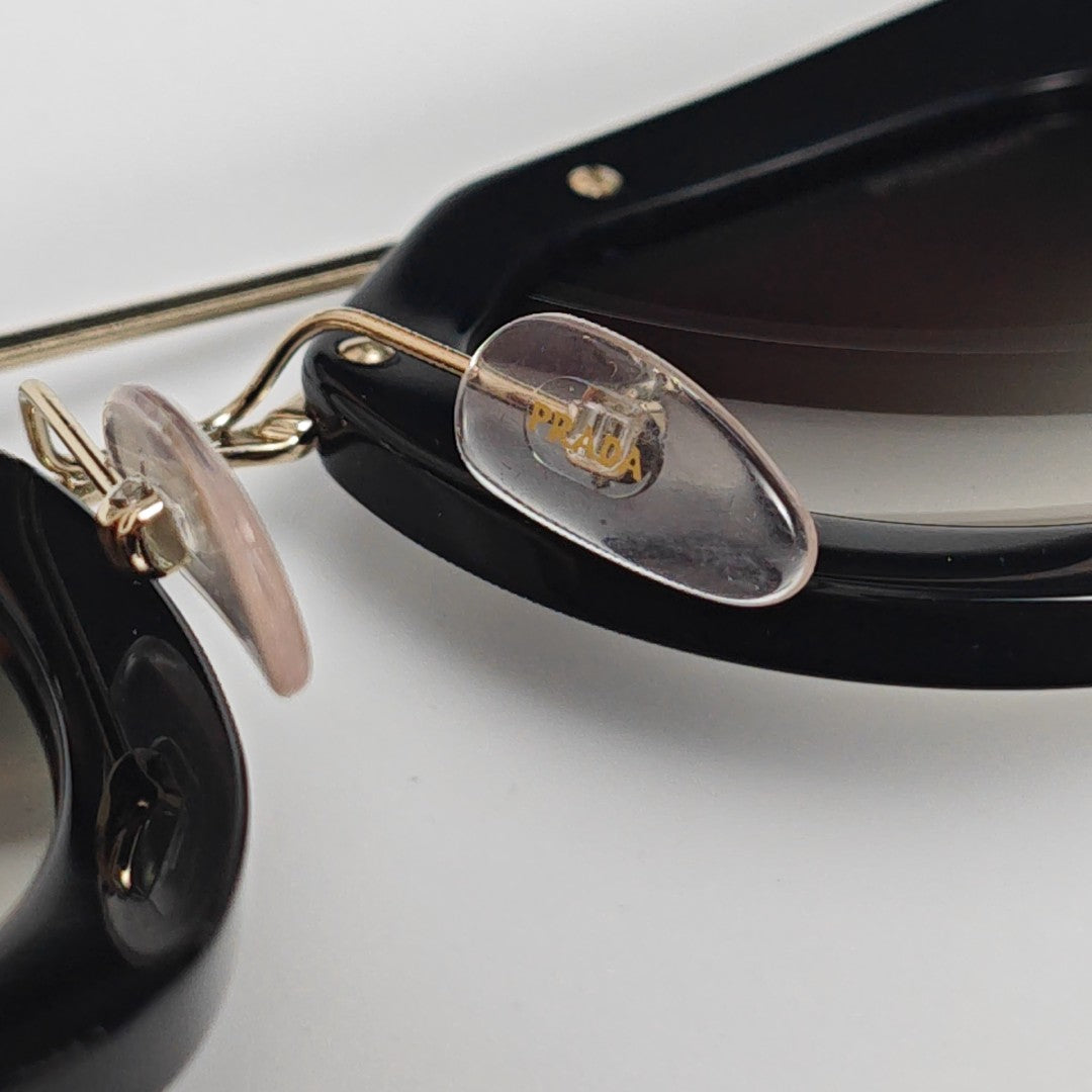 Synthetic Sunglasses Black