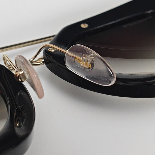 Synthetic Sunglasses Black