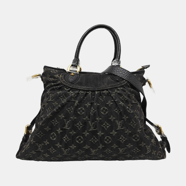 NEO CABBY Monogram Canvas Black