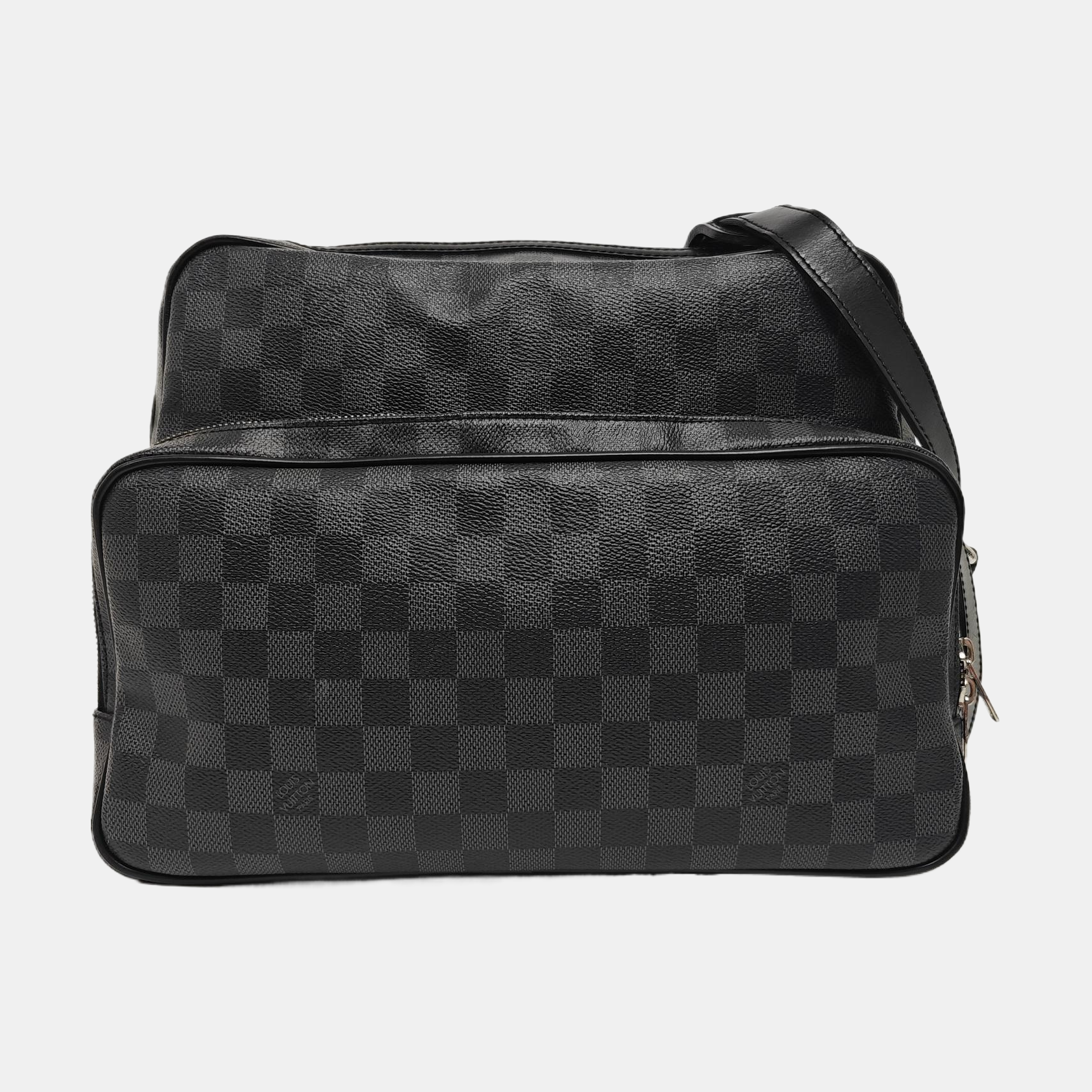 IEOH Damier Graphite Coated Canvas Gray