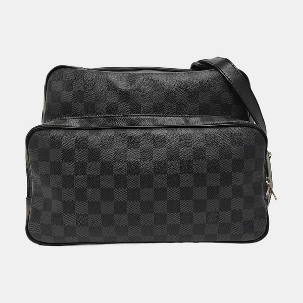 IEOH Damier Graphite Coated Canvas Gray