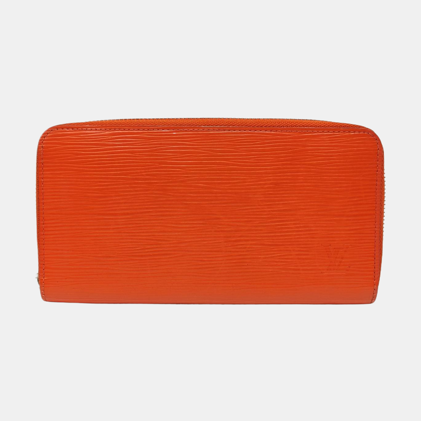 ZIPPY Epi Orange Wallet