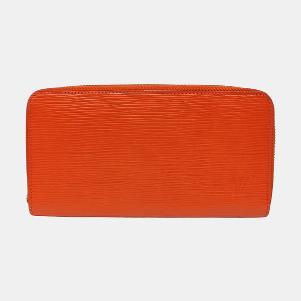 ZIPPY Epi Orange Wallet