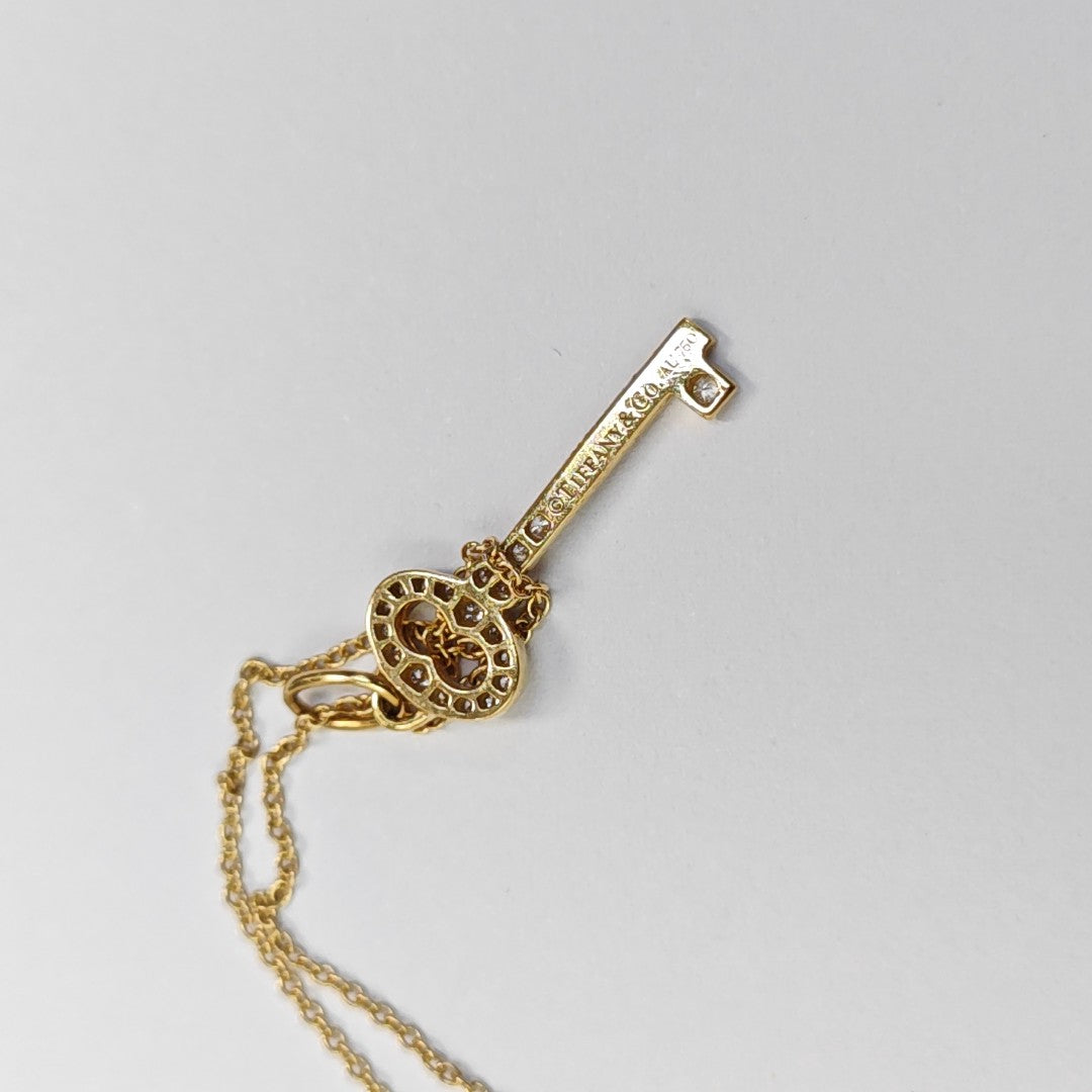 18k Gold Jewelry Set