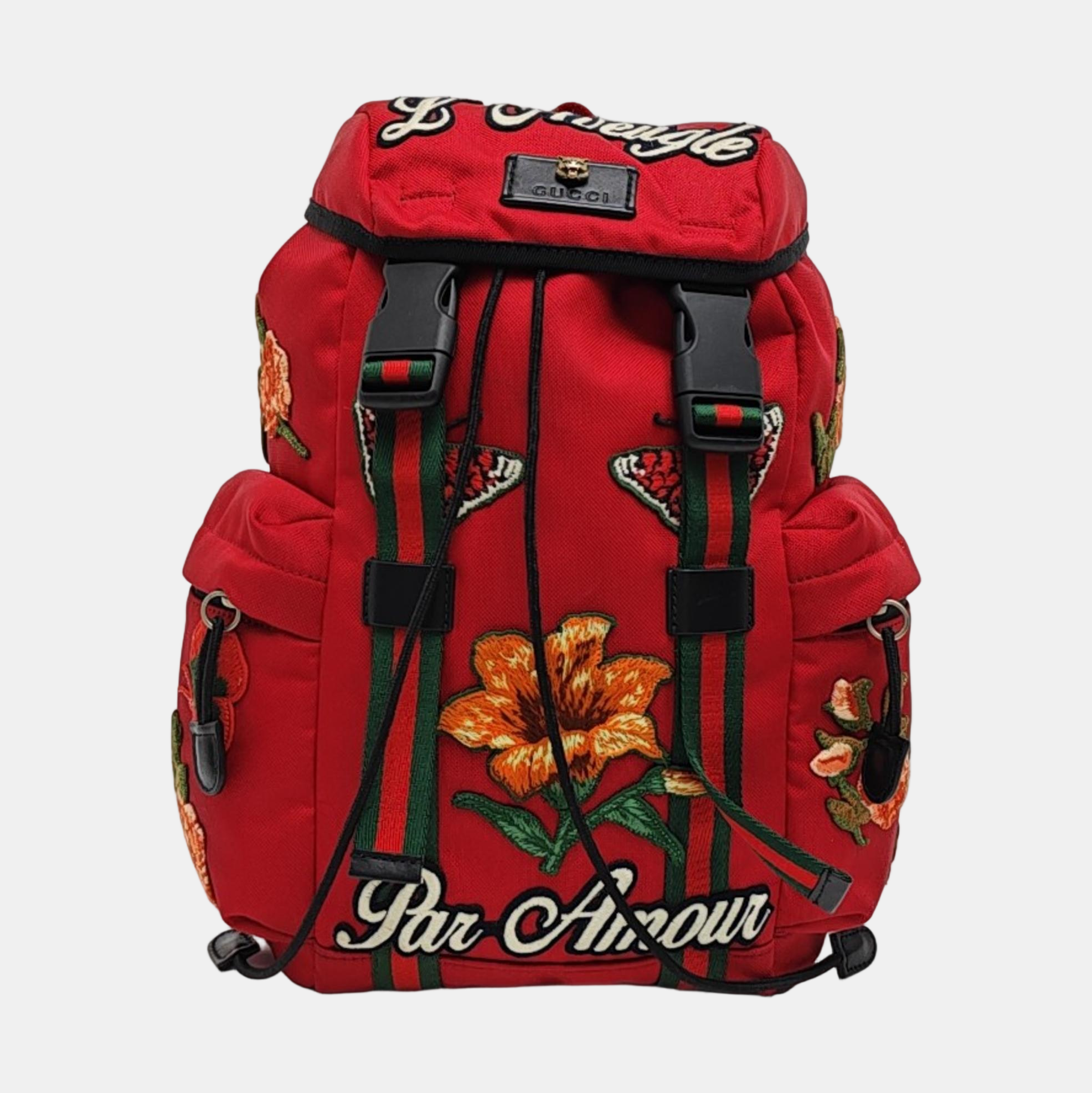 Techpack Nylon Red
