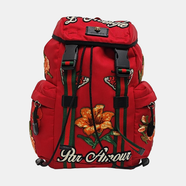 Techpack Nylon Red